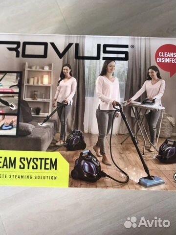 Отпариватель Rovus 3 в 1