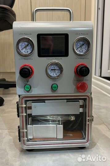 Станок для ламинации дисплеев