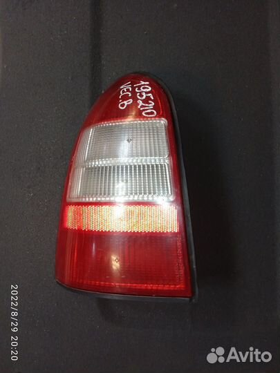 Фонарь задний Opel Vectra B 1995-2002