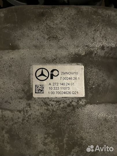 Коллектор впускной Mersedes glk a2721402401