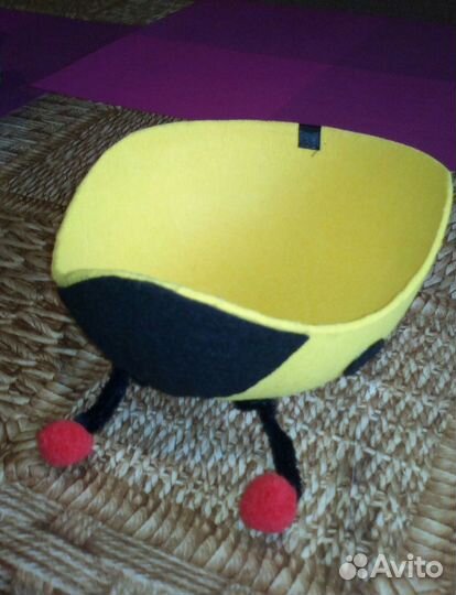 Карнавальная шапочка Божья коровка