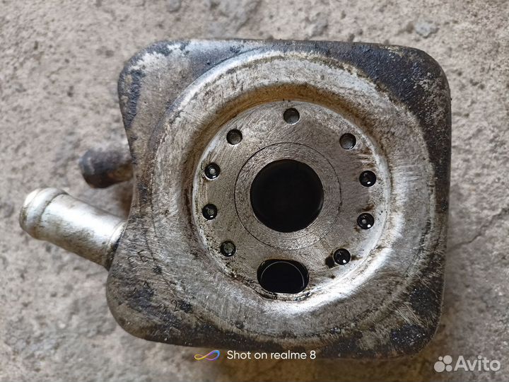 Радиатор масляный volkswagen passat b6