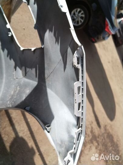 Бампер передний на hyundai i30