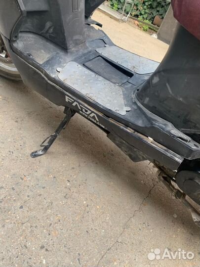 Скутер 50 кубов