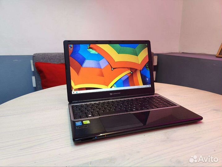 Мощный ноутбук SSD/мощнее i5/GeForce