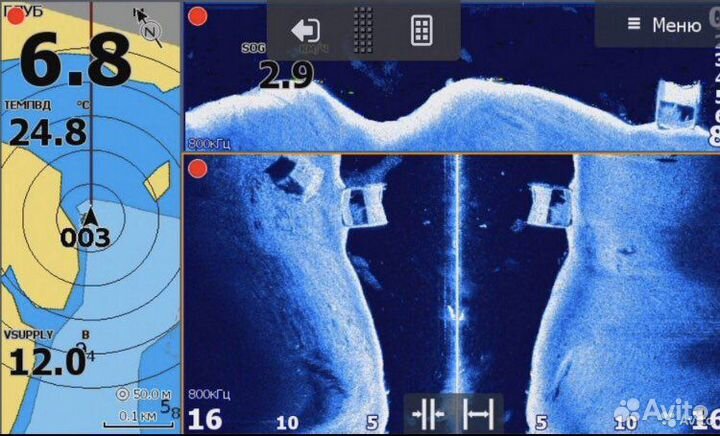 Настройка эхолотов Lowrance, Garmin и др