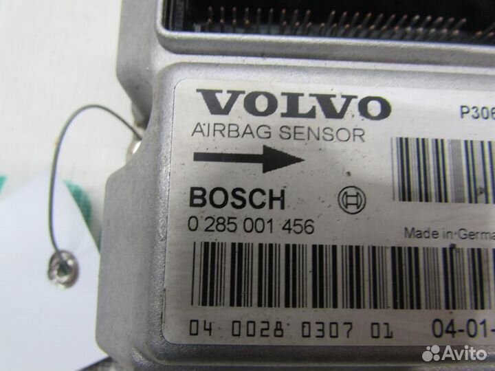 Блок управления AIR BAG для Volvo XC70 1 Cross Cou