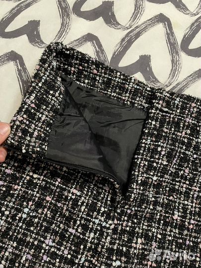 Твидовая юбка