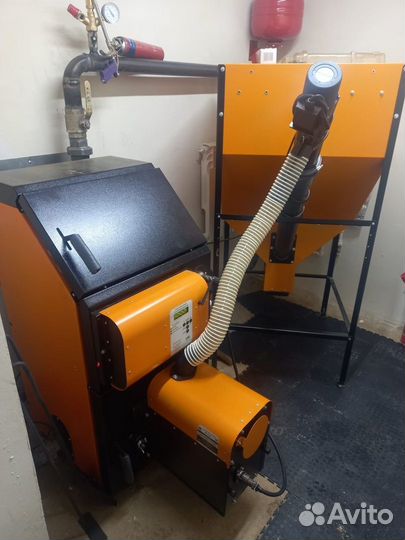 Пеллетные котлы Валдай