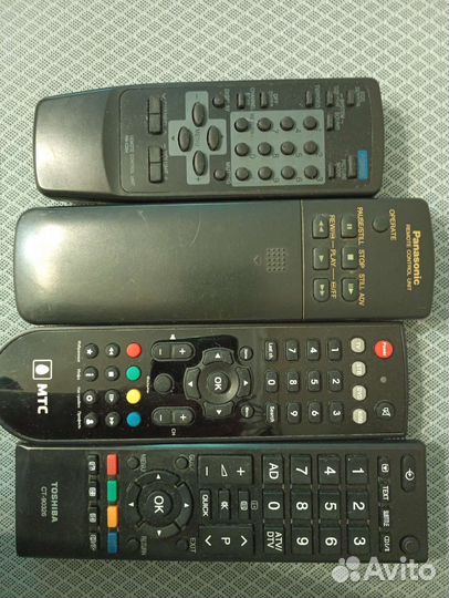 Пульты ду для телевизора