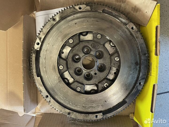 Маховик на Tiguan