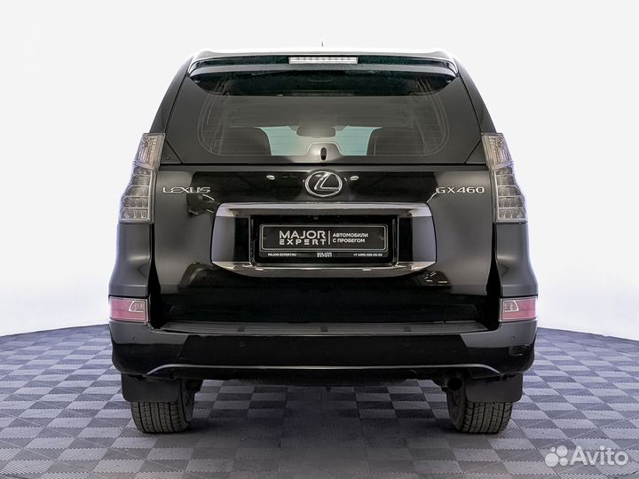 Lexus GX 4.6 AT, 2017, 151 963 км