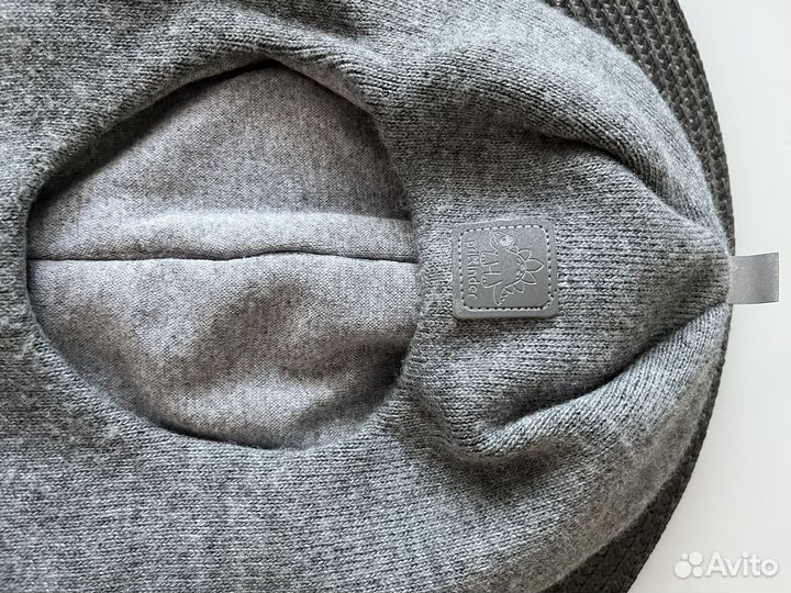 Шапка шлем демисезонная