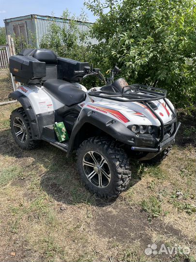 Квадроцикл рм-500