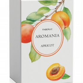 Туалетная вода для женщин Aromania Apricot, новая