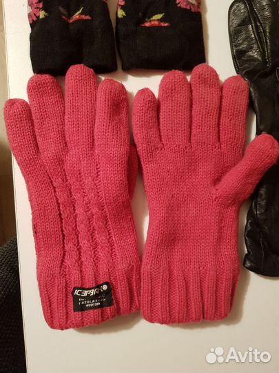 Перчатки варежки пакетом