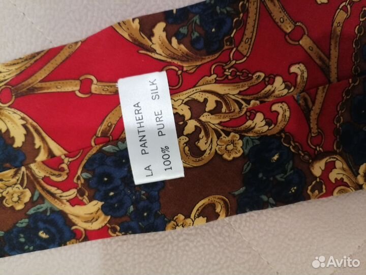 Галстук мужской шелковый новый