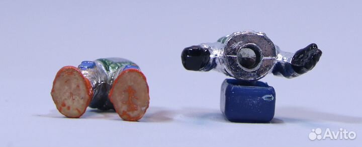 Серебряный астронавт 1978 г. Киндер