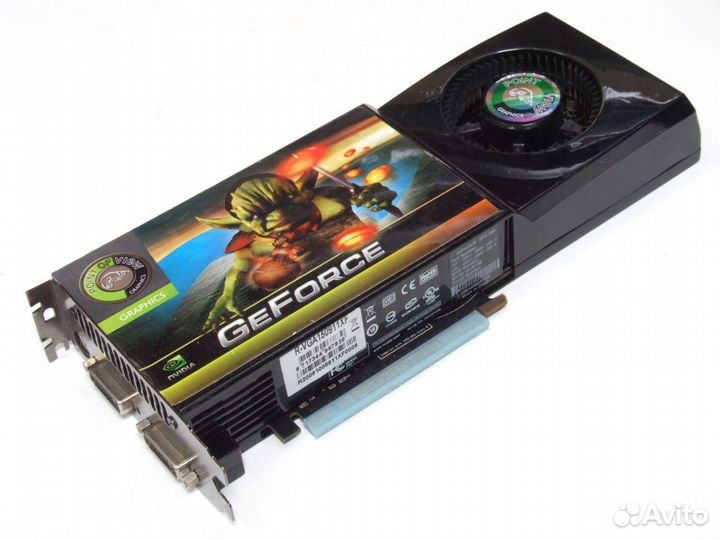 Видеокарта GeForce GTX 260 896MB