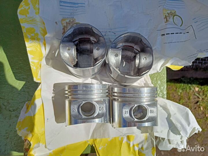 Поршни новые 2108 (4 штуки), 76 мм