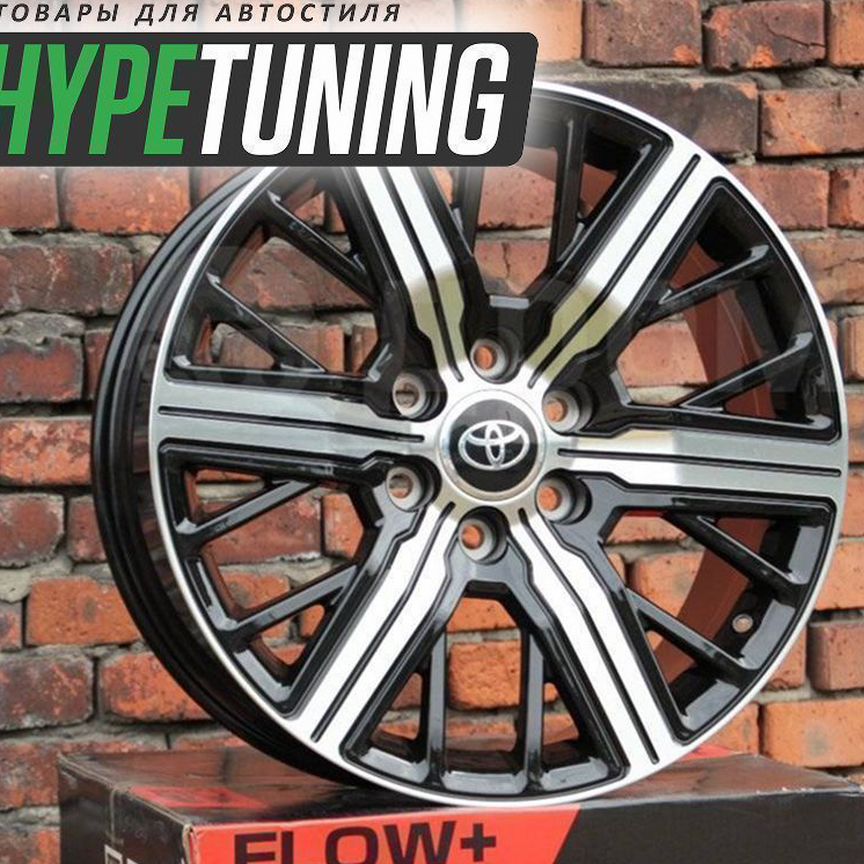 Литые диски Toyota 8.5×R20 6×139.7