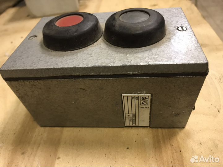 Кнопки Пуск, Стоп, серия антивандал