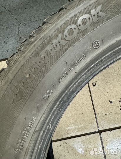 Hankook Winter I'Cept X RW10 235/55 R19 и 255/50 R19