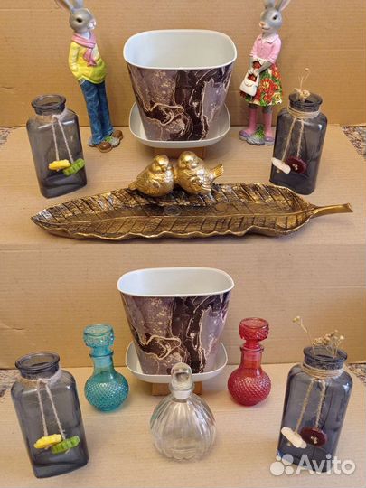 Кашпо горшок для цветов