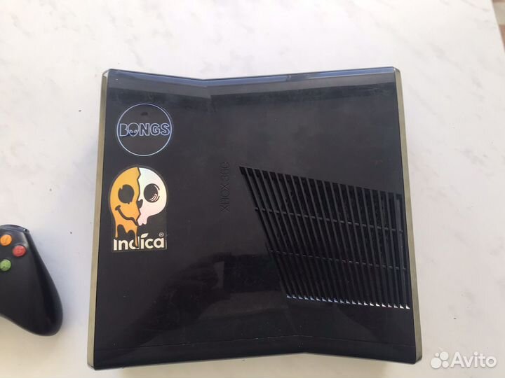 Xbox 360 slim прошитый