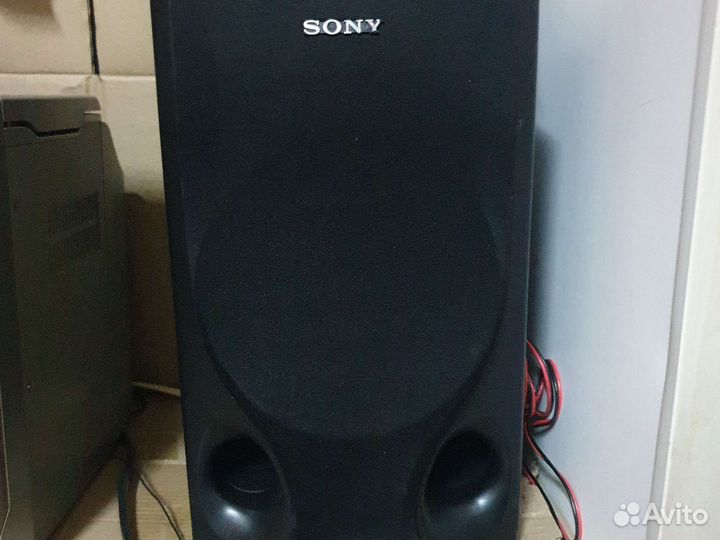Колонки sony Япония от муз. центра