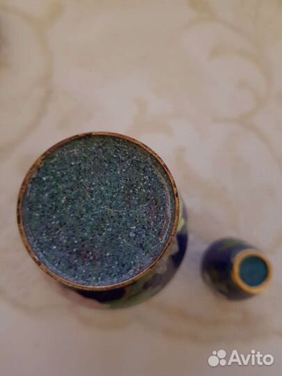 Вазы китай клуазоне