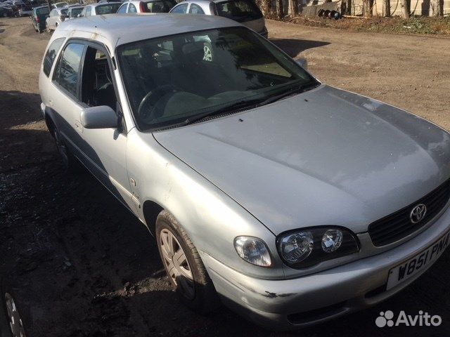 Разбор на запчасти Toyota Corolla E11