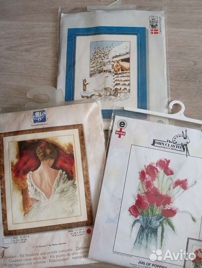 Наборы для вышивания Heritage, Vervaco, Oehle