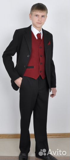 Костюм для мальчика 158см