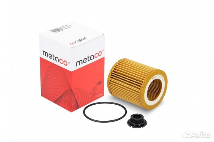 Metaco 1020-139 Фильтр масляный BMW 1-F20F21 3-F30