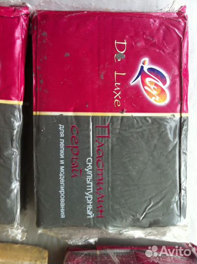 Набор для творчества + глина