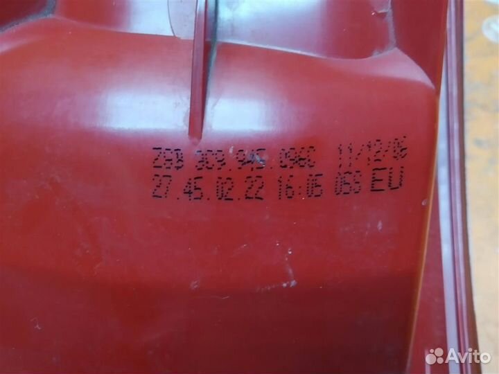 Фонарь задний правый Volkswagen Passat (B6) (2005