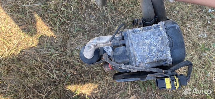 Автономный отопитель Mercedes-Benz Actros 4 (MP4)