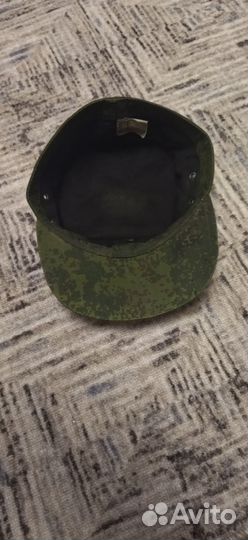 Кепка военная цифра пиксель