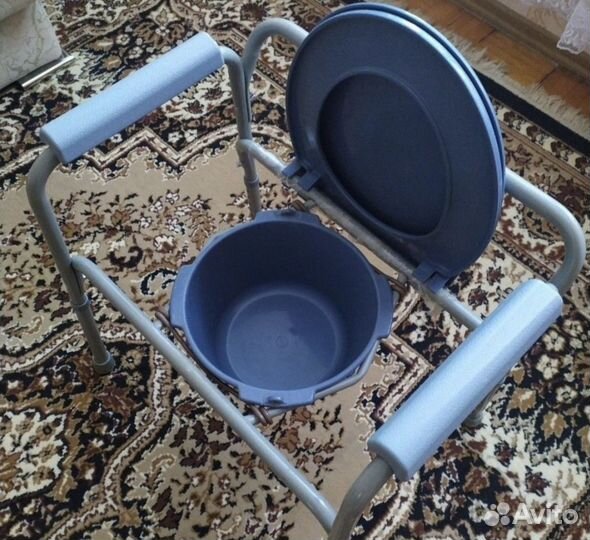 Стул туалет для пожилых и инвалидов