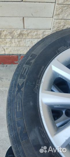 Колеса на toyota camry r16 летние