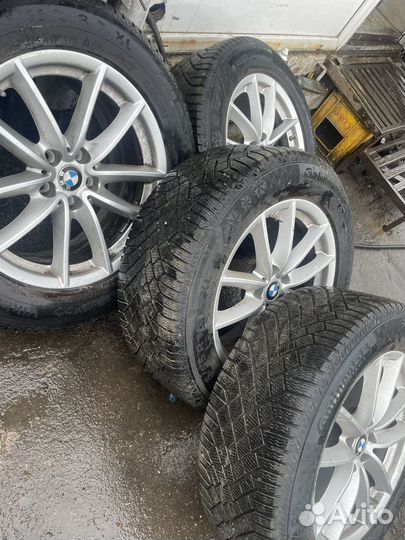 Зимние колеса r18 на BMW