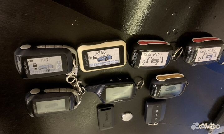 Брелок сигнализации starline