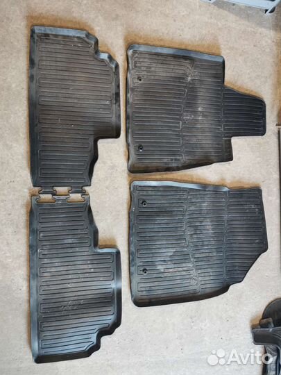 Коврики в салон lexus rx450h 2010г