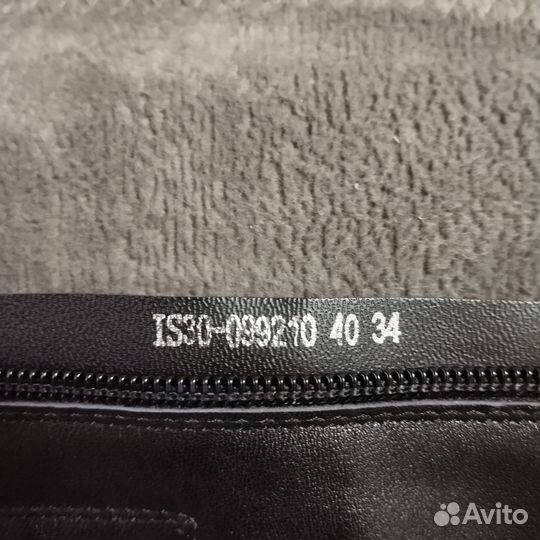 Сапоги женские натуральная кожа 40