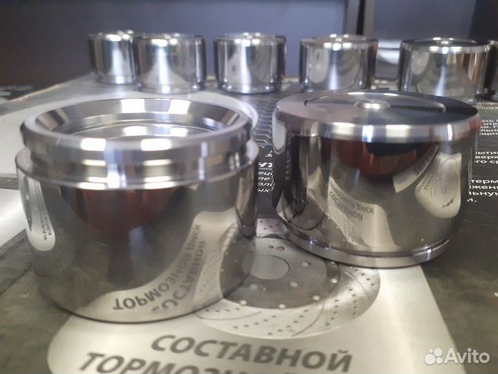 Поршни суппортов Pajero Sport 2 нержавейка