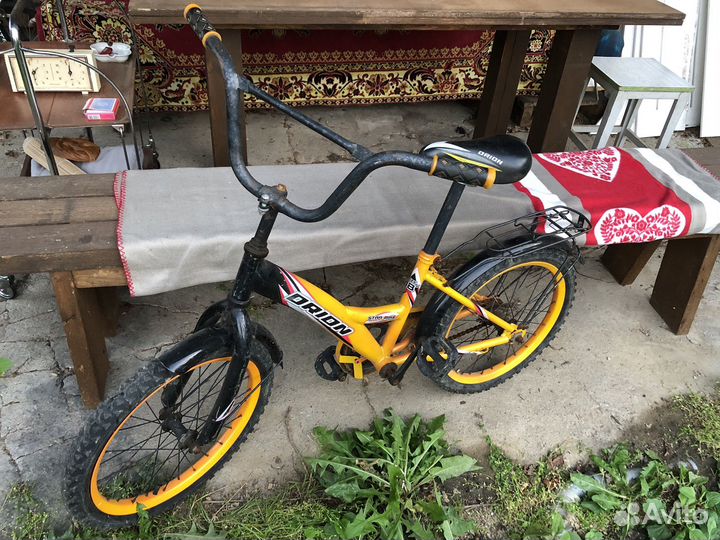 Детский велосипед