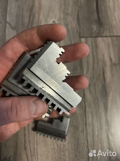 Кулачки прямые для патрона 160