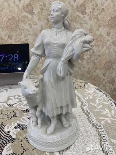 Статуэтка фарфор СССР