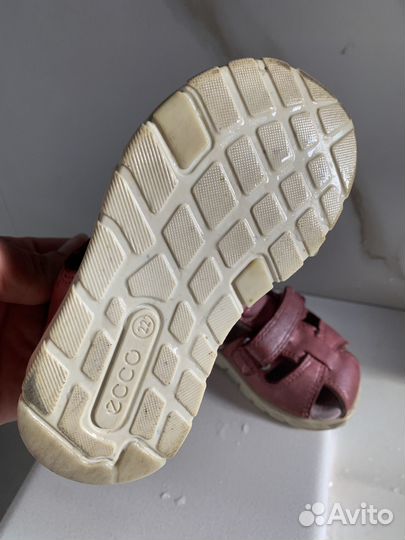 Сандали ecco для девочки 22